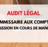 démission commissaire aux comptes