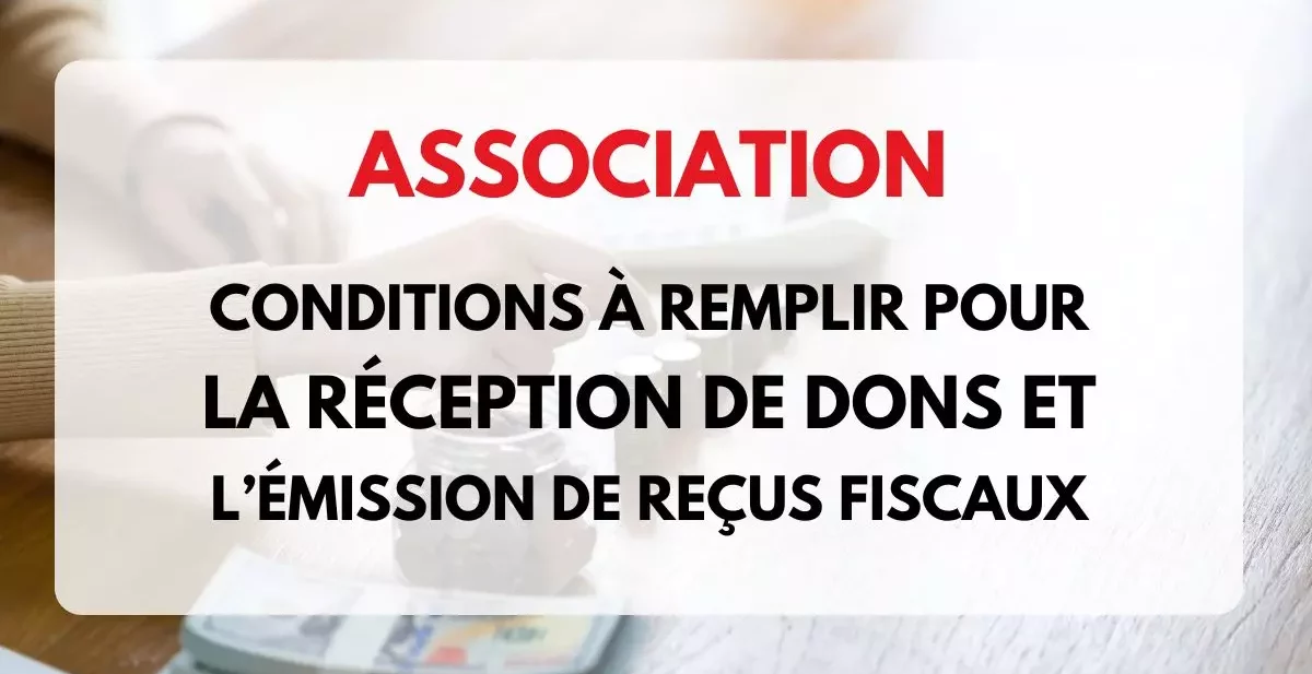 dons et reçus fiscaux association