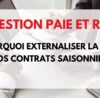 gestion paie saisonniers