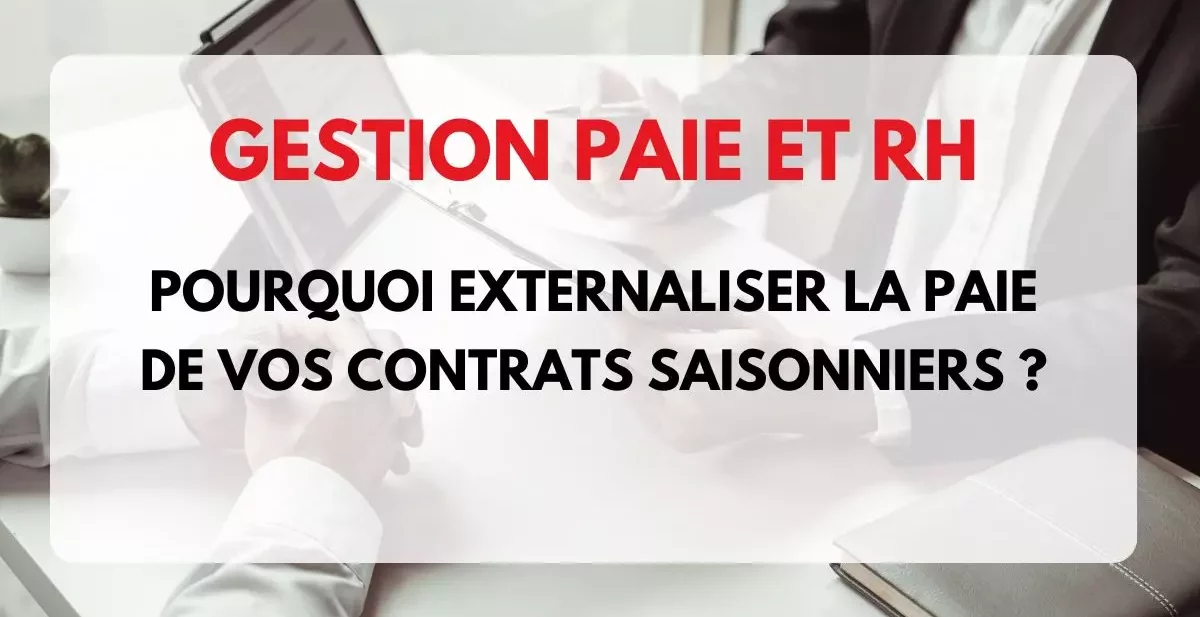 gestion paie saisonniers