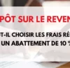 impôt sur le revenu