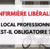 local professionnel infirmière libérale