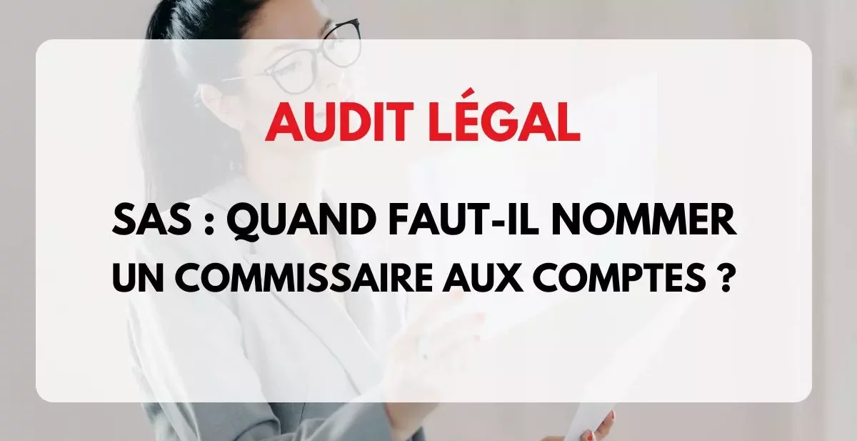 sas commissaire aux comptes
