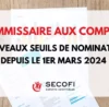 seuils CAC 2024