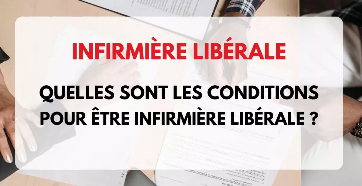 s'installer comme infirmière libérale