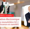 Facturation électronique SCI LMNP