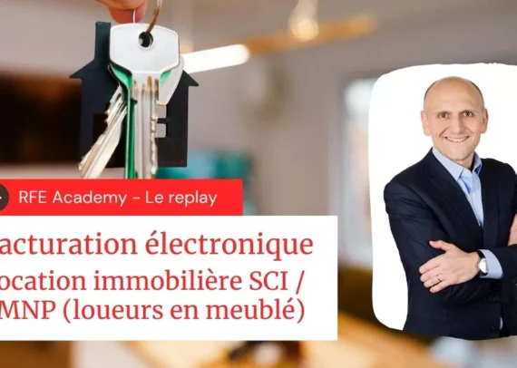 Facturation électronique SCI LMNP