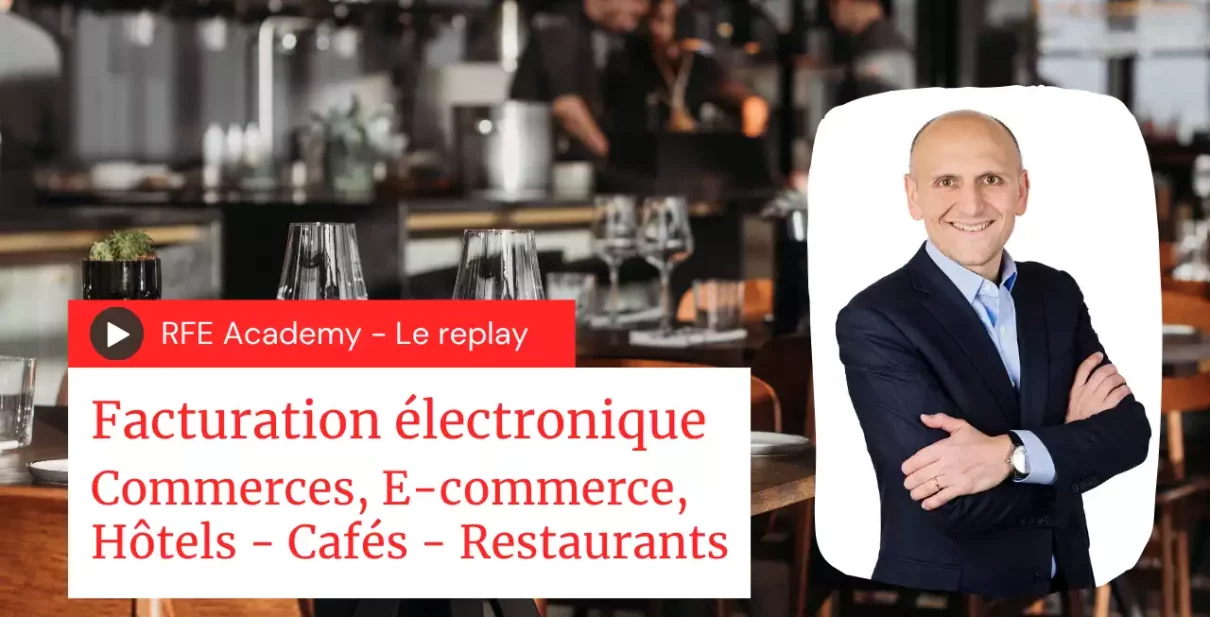 Replay Facturation électronique HCR