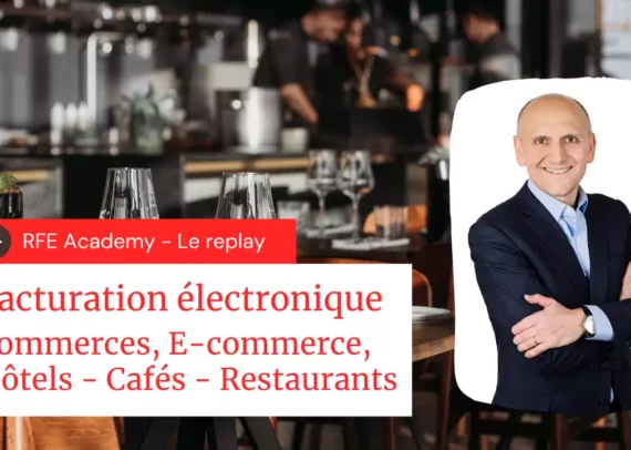 Replay Facturation électronique HCR