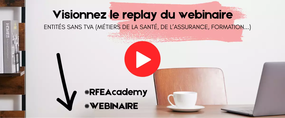 replay webinaire RFEAcademy - santé, formation, assurance