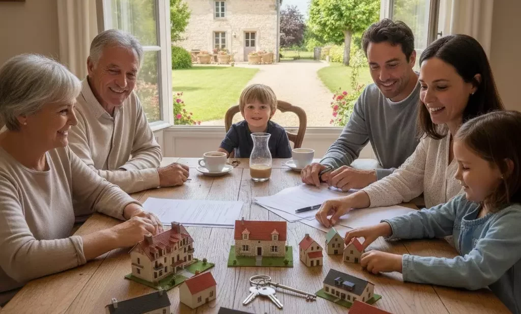 sci familiale