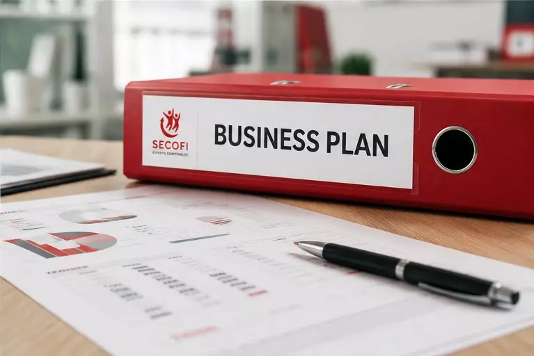 business plan avec SECOFI