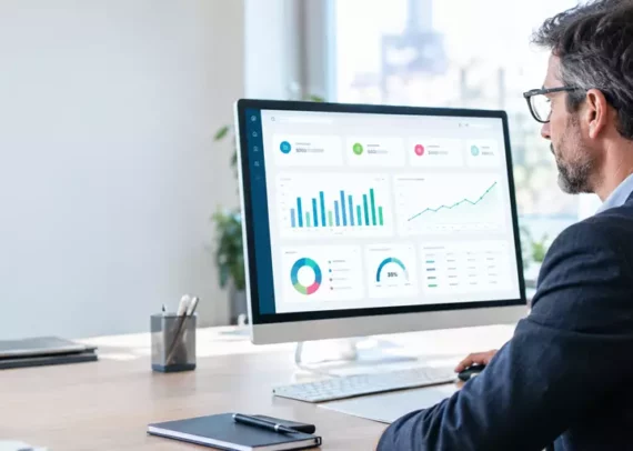 tableau de bord connecté expert comptable