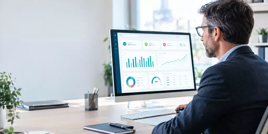 tableau de bord connecté expert comptable